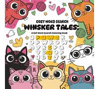 Whisker Tales:: A Cat Word Search Coloring Book