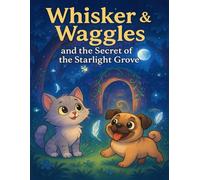 Whisker & Waggles and the Secret of the Starlight Grove: A Coloring Book Adventure with Whisker, Waggles, and a Glowing Secret (The Adventures of Whisker & Waggles)