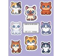 Whisker Wonders Composition Notebook: Fun & Functional Lined Pages | For School or Home | Ideal for Writing & Journaling, Doodling, Learning & Creativity | Ages 3+