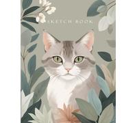 Whisker Wonders Sketchbook: Unlock Your Imagination on 100 Vast Pages, 8.5x11 inches