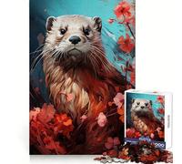 Whiskered Wanderer 1000 Pieces Jigsaw Puzzles for Adults Brain Strength Peaceful Recreation Firm Interlock Best Gift (50x75cm)