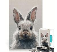 Whiskered Wonder 1000 Piece Jigsaws for Adults Brain Recall Game Tight Interlock No Gaps Calming Mental Break Activity (38x52cm)