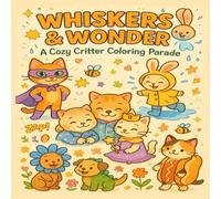 Whiskers And Wonders: A cute and fun coloring book for kids with animals in adorable costumes.