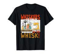 Whiskers in The Whisk T-Shirt