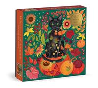 Whiskers of Autumn 500 Piece Foil Puzzle