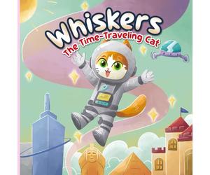 Whiskers The Time-Traveling Cat: A whisker-twitching adventure filled with mystery, magic, and one very clever cat!