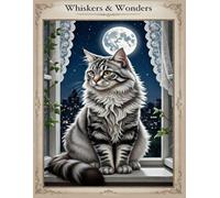 Whiskers & Wonders: A Magical Cat Coloring Book