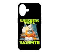 Whiskers, Words, and Warmth Case for iPhone 17