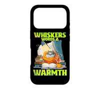Whiskers, Words, and Warmth Case for iPhone 17 Pro