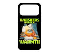 Whiskers, Words, and Warmth Case for iPhone 17 Pro Max