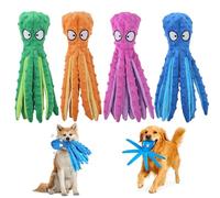 Whiskerspot-Whiskerspot Octopus Dog Toy, Whisker Spot Octopus Toy, Stuffing Free Octopus Dog Toy (1PC*Purple)