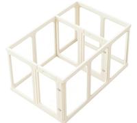 Whiskery Sour 14 Panel Acrylic Pet Playpen - 60cm Tall | Crystal-Clear Modular Pet Fence for Dogs, Puppies, Rabbits & Guinea Pigs | Tool-Free, Home-Friendly Indoor Enclosure | UK Brand