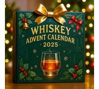 Whiskey Advent Calendar 2025, 2025 Whiskey Advent Calendar, 24 Days of Christmas A dvent C alendar Boxes, A Daily Tasting Journey Through the Diverse Flavors of W hiskey (Green)