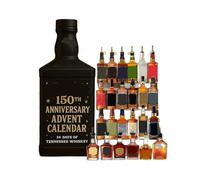 Whiskey Advent Calendar 2025, 24 Days Christmas Countdown Calendar, with 24 Beer Bottle 2D Acrylic Xmas Ornaments, Beer Wine Adult Advent Calendars, Surprise Christmas Gifts for Men Dad (Whiskey)