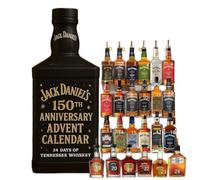 Whiskey Advent Calendar 2025, Beer Advent Calendar with 24 Wine Bottle Beer, Christmas Countdown Gift for Man Dad Women Wine lovers (B)
