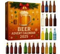 Whiskey Advent Calendar, 2025 New Whiskey Advent Calendar, 24 Days of Christmas Advent Calendar Boxes, A Daily Tasting Journey Through the Diverse Flavors of W-hiskey (B)