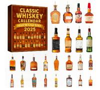 Whiskey Advent Calendar 2025, Whikey Alcohol Advent Calendar 2025, 24 Days without repetition, A Daily Tasting Journey Through theunlocking the world Flavors of Whiskey (B-1set)