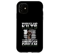 Whiskey And Kilts My Kind Of American Case for iPhone 11