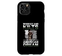 Whiskey And Kilts My Kind Of American Case for iPhone 11 Pro