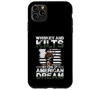 Whiskey And Kilts My Kind Of American Case for iPhone 11 Pro Max