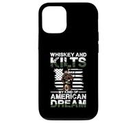 Whiskey And Kilts My Kind Of American Case for iPhone 12/12 Pro
