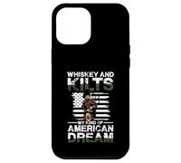 Whiskey And Kilts My Kind Of American Case for iPhone 12 Pro Max