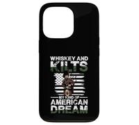 Whiskey And Kilts My Kind Of American Case for iPhone 13 Pro
