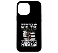 Whiskey And Kilts My Kind Of American Case for iPhone 13 Pro Max