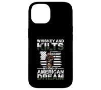 Whiskey And Kilts My Kind Of American Case for iPhone 14