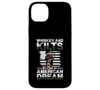 Whiskey And Kilts My Kind Of American Case for iPhone 14 Plus