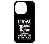 Whiskey And Kilts My Kind Of American Case for iPhone 14 Pro