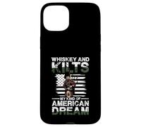 Whiskey And Kilts My Kind Of American Case for iPhone 15 Plus