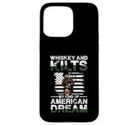 Whiskey And Kilts My Kind Of American Case for iPhone 15 Pro Max