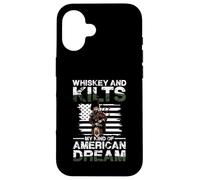 Whiskey And Kilts My Kind Of American Case for iPhone 16