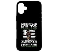 Whiskey And Kilts My Kind Of American Case for iPhone 16 Plus
