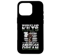Whiskey And Kilts My Kind Of American Case for iPhone 16 Pro
