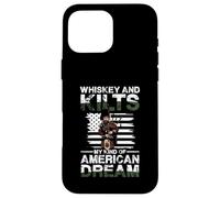 Whiskey And Kilts My Kind Of American Case for iPhone 16 Pro Max