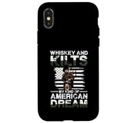 Whiskey And Kilts My Kind Of American Case for iPhone X/XS