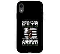 Whiskey And Kilts My Kind Of American Case for iPhone XR