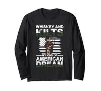 Whiskey and Kilts My Kind of American Long Sleeve T-Shirt