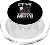 Whiskey And Kilts My Kind Of American PopSockets PopGrip for MagSafe