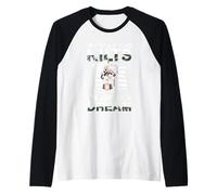 Whiskey and Kilts My Kind of American Raglan Baseball Tee