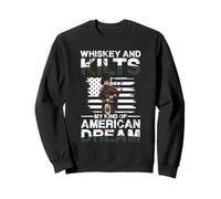 Whiskey And Kilts My Kind Of American Sweatshirt