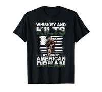 Whiskey and Kilts My Kind of American T-Shirt
