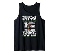 Whiskey and Kilts My Kind of American Tank Top