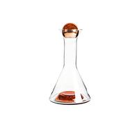 Whiskey and Red Wine Decanter, Light Luxury Art Design, Glass Material, Home Decoration, High-end Creative Set (A)