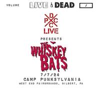 WHISKEY BATS - DCXPC LIVE DEAD VOL. 7 - Vinyl Record 7 - K3z