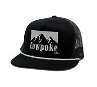 Whiskey Bent Hat Company Authentic 5-Panel Snapback Trucker Hat - Cowboy Killer 2.0 Cowpoke Embroidered Logo