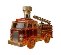 Whiskey Bottle | 300ml Fire Truck Shaped Bar Bottle