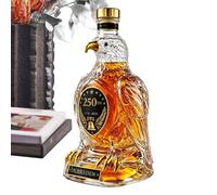 Whiskey Bottle 350ml 1776-2026 250th Birthday Wine Container